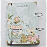 zielone planner planer podróży - niezbędnik scrapbooking albumy podróżnik