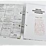 Planner - Pamiętnik Podróży - vintage scrapbooking albumy