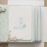 handmade scrapbooking albumy chłopiec oryginalny album (2 w 1) pamiątka chrztu chrzest