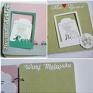 scrapbooking albumy album na zdjęcia dla chłopczyka roczek narodziny