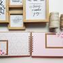 różowe albumy scrapbooking album na każdą okazję wersja pamiątka