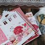 album/ jurnal / czekoladove love urodziny scrapbooking albumy serce