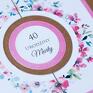 Lila Art chrzest scrapbooking albumy album na zdjęcia - ślub, rocznica ślubu, urodziny