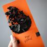 Karteczki 3D na Helloween - prezent super