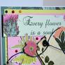 scrapbooking kartki urodziny urodzinowa - happy birthday