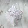 box scrapbooking pudełko - kartka prezent na ślub wesele
