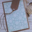 Kartka świąteczna z gnomem 2