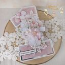 Urodzinowa kartka cyferka, prezent na roczek "Baby Unicorn" GOTOWA