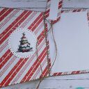 Kartka świąteczna z gnomem