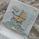 Exploading box z okazji Chrztu Świętego dla chłopca