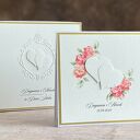 Kartka ślubna z pudełkiem i kopertą, WA26C