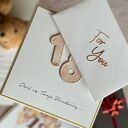 Kartka na 18 urodziny z pudełkiem i kopertą, BH 20D