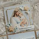 Exploding box - Pamiątka Chrztu Świętego