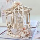 Elegancka kartka ślubna z niespodzianką dla Młodej Pary