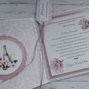 Kartka na wieczór panieński w różu 2, personalizacja