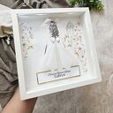 Ramka 3d z okazji Pierwszej Komunii Świętej