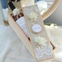 Prezent na Złote Gody - personalizowana skrzynka na wino