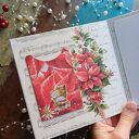 Kartka świateczna - z miejscem na bon podarunkowy