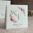 Kartka ślubna z pudełkiem i kopertą, WP 34