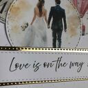 Kartka ślubna w pudełku