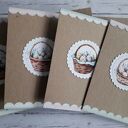 Zestaw 4 kartek wielkanocnych z życzeniami „Pastelowy”