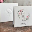 Elegancka Pamiątka Ślubna w Pudełku z Kopertą na Prezent PASTELLE