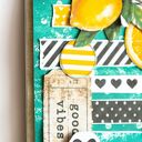 Ręcznie robiona kartka scrapbooking na wyjątkową okazję