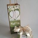 ślub explodingbox z torebka na wino