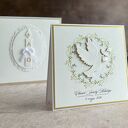 Pamiątka chrztu, kartka z pudełkiem i kopertą 72