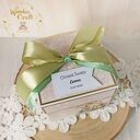 Exploding box chrzest, roczek, narodziny, prezent "PeachBaby" GOTOWY