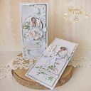 Kartka komunijna, Pamiątka Pierwszej Komunii, prezent "Bright 1" GOTOWA