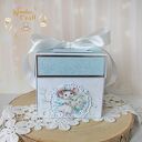 Exploding box chrzest, roczek, narodziny, prezent "Sweetheart1" GOTOWY