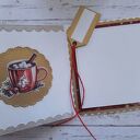 Kartka świąteczna z bałwankiem 2