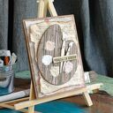 Kartka dla artysty - vintage 1