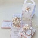 Elegancka kartka ślubna z niespodzianką dla Młodej Pary