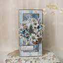 Kartka świąteczna Boże Narodzenie "Choinka" GOTOWA