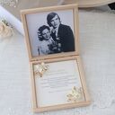 Personalizowana kartka z torebką na 50 rocznicę ślubu