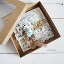 gustowne scrapbooking kartki urodziny w dniu urodzin, kartka w pudełku