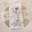 Kartka komunijna, Pamiątka Pierwszej Komunii, prezent "Bright 1" GOTOWA