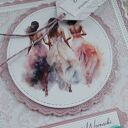 Kartka na wieczór panieński w różu 2, personalizacja