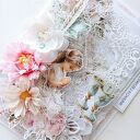 Kartka z okazji Pierwszej Komunii Świętej dla dziewczynki