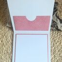 Misiowa kartka scrapbooking na roczek, narodziny i chrzest