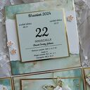 Exploding box - Pamiątka z okazji Chrztu Świętego