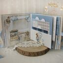 Album dziecięcy na chrzest, roczek, narodziny "Boy's Little World"GOTOWY