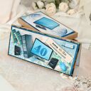 Kartka w pudełku dla informatyka - technologia, personalizacja, prezent na urodziny