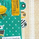 Ręcznie robiona kartka scrapbooking na wyjątkową okazję
