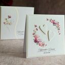 Kartka ślubna z pudełkiem i kopertą, WP 34