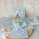 Exploding box chrzest, roczek, narodziny, prezent "Sweetheart1" GOTOWY