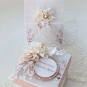 Elegancka kartka ślubna z niespodzianką dla Młodej Pary