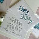 Kartka na 18 urodziny z pudełkiem i kopertą, BH 31